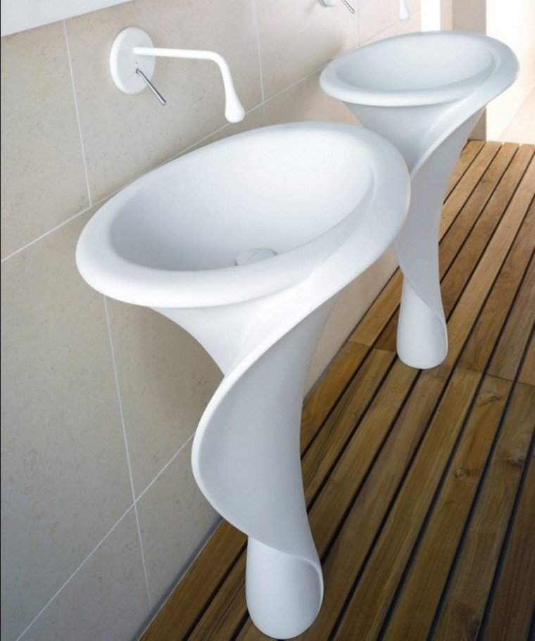 modern kialakítású mosdókagyló-mosdó