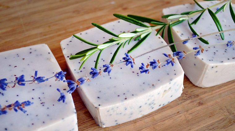 foto-sapone-alla-lavanda fatti in casa