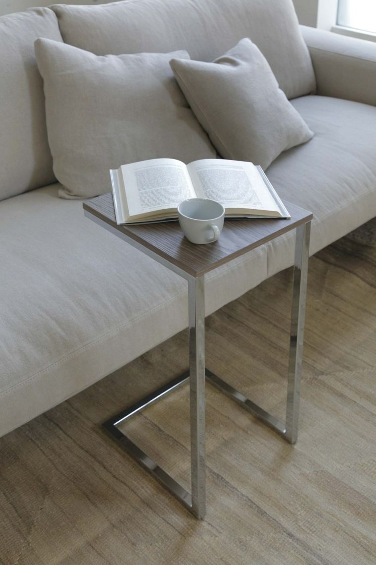 kis nappali asztal design modern kanapé