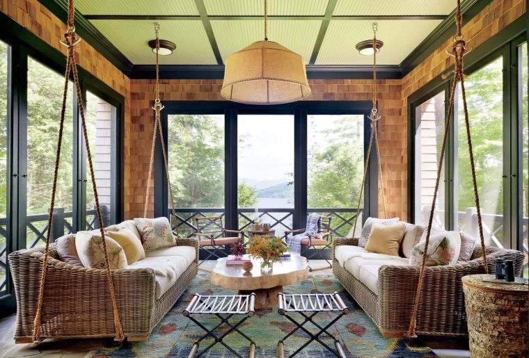 giardino d'inverno pensile-letto-deco-finestra