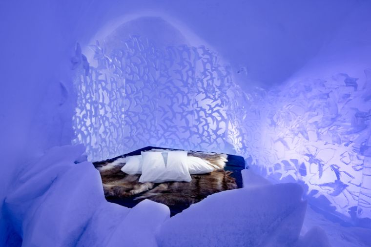 Soba-apartman Jukkasjärvi Icehotel-2019