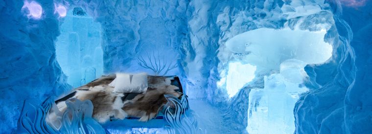 Jukkasjärvi Icehotel 2019-velúr-szálloda-glace