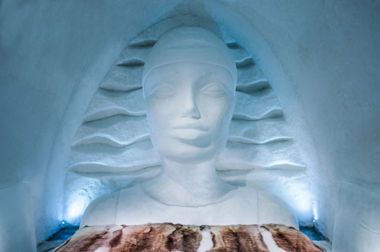 „icehotel-zomšos“ viešbutis-de-glace-skulptūros-2019 m