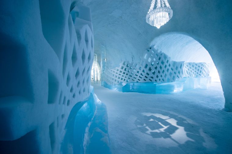 Jukkasjärvi Icehotel suede-plus-grand-hotel-de-glace