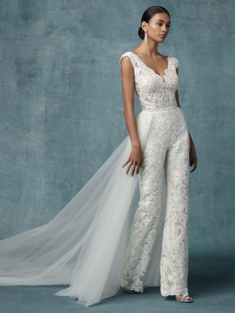 tute da sposa in pizzo