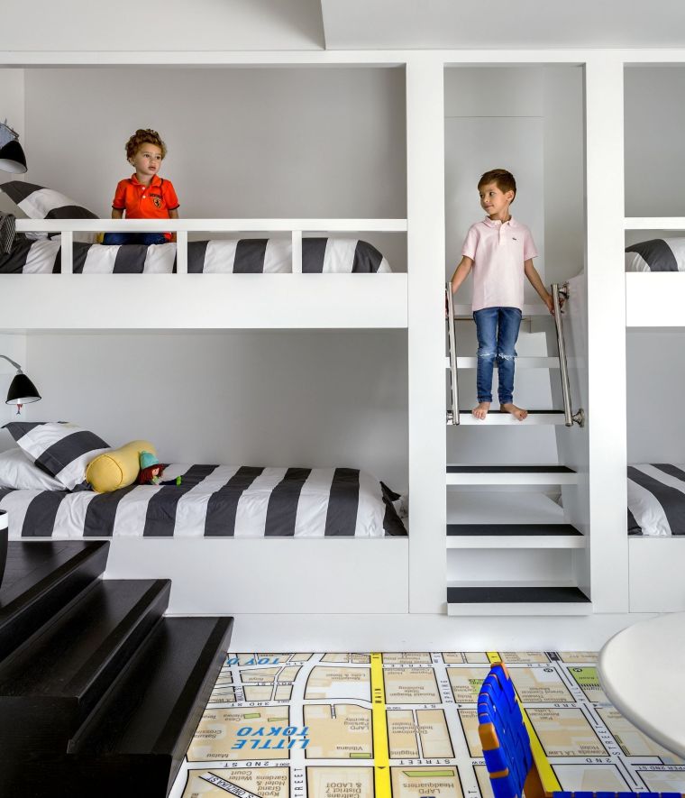 krevet koji štedi prostor-deco-dječja soba