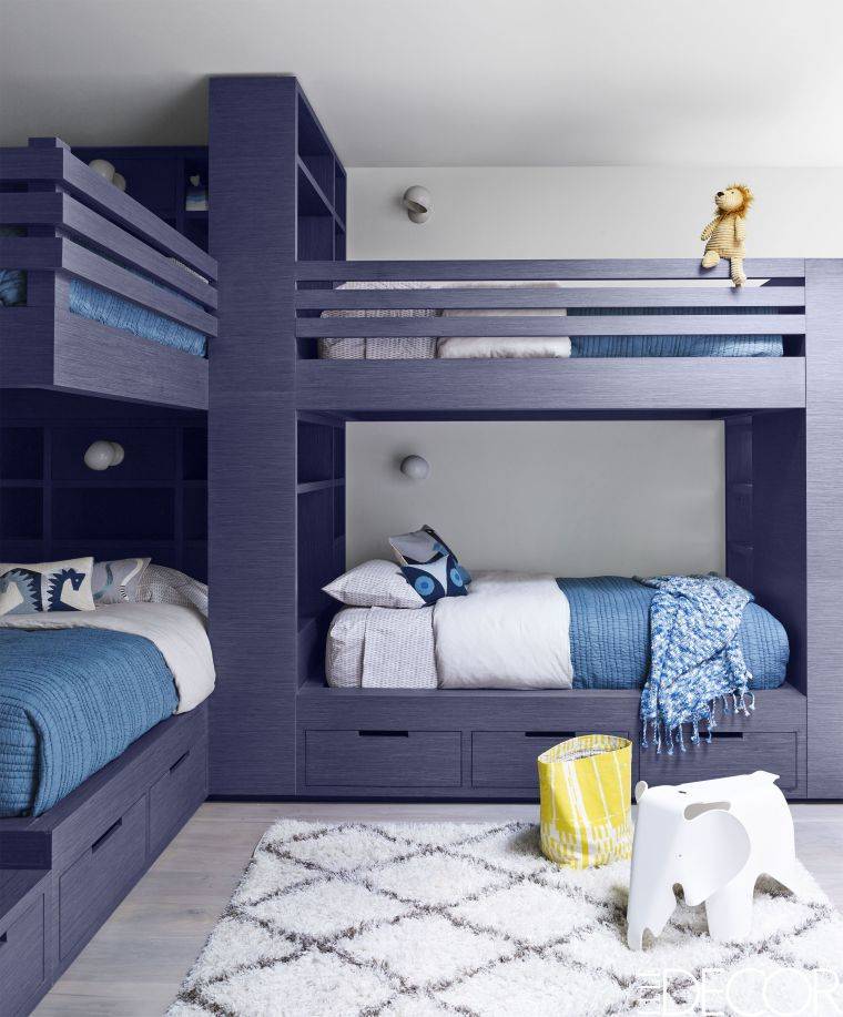 designer emeletes ágy tároló-fiókkal