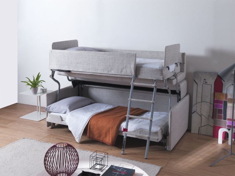 krevet na kat modernog dizajna