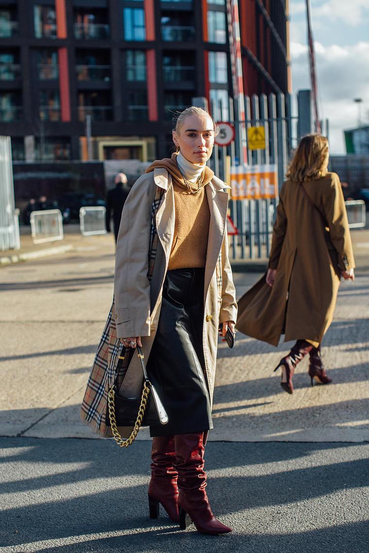 London street style 2020 őszi megjelenés