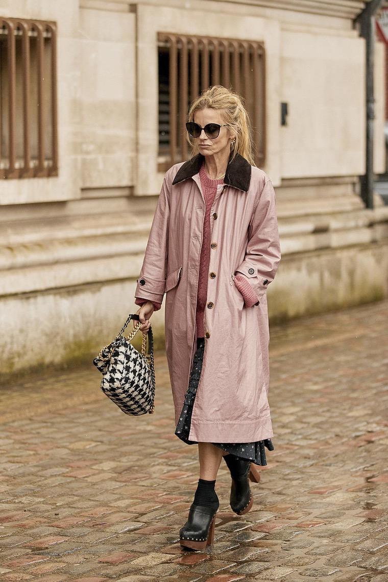 Look chic autunno street style londinese 2020