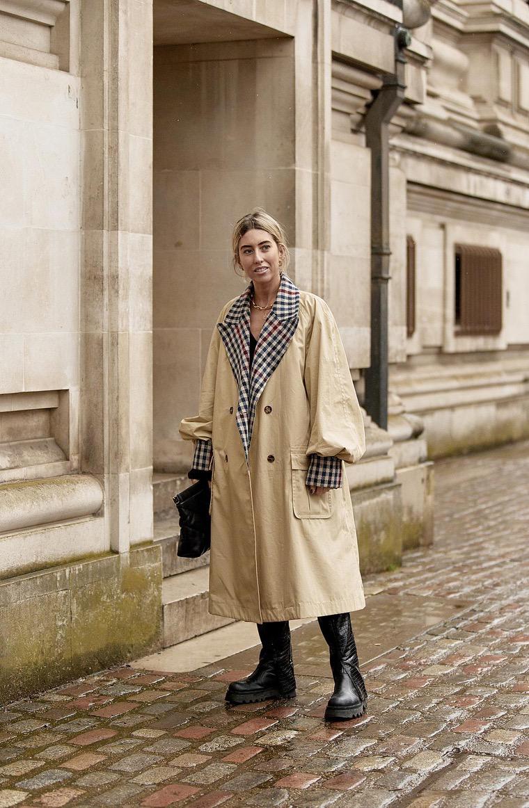 London street style 2020 őszi elegáns megjelenés