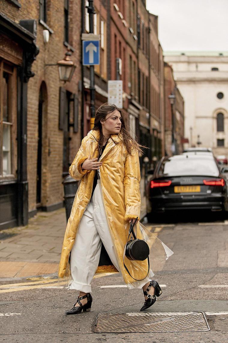 London street style jesenski izgled 2020