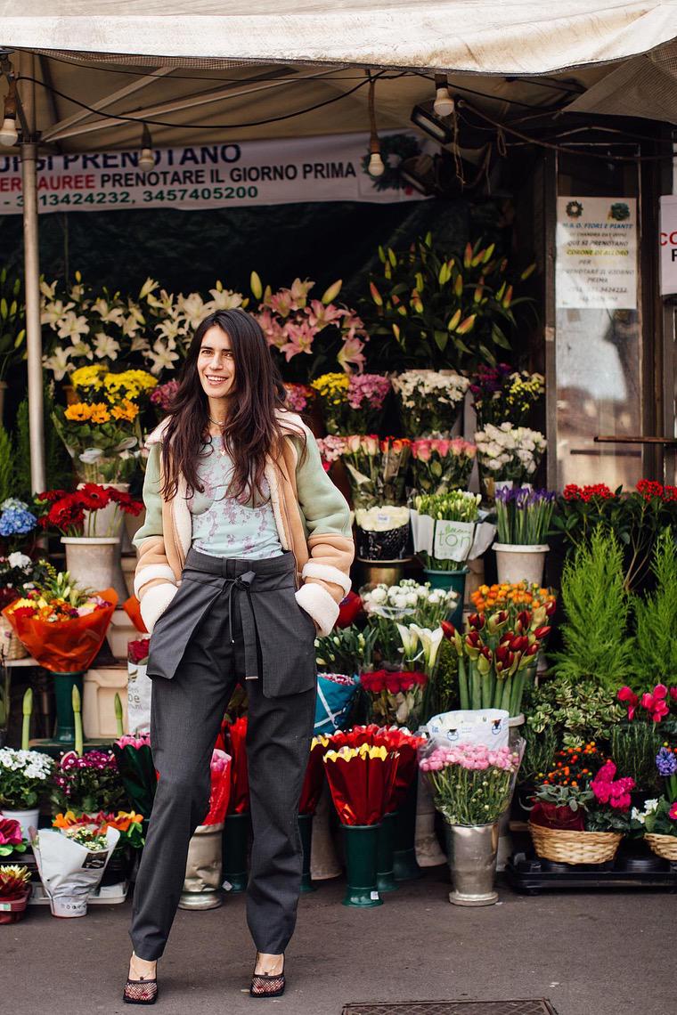 look 2020 street style milan