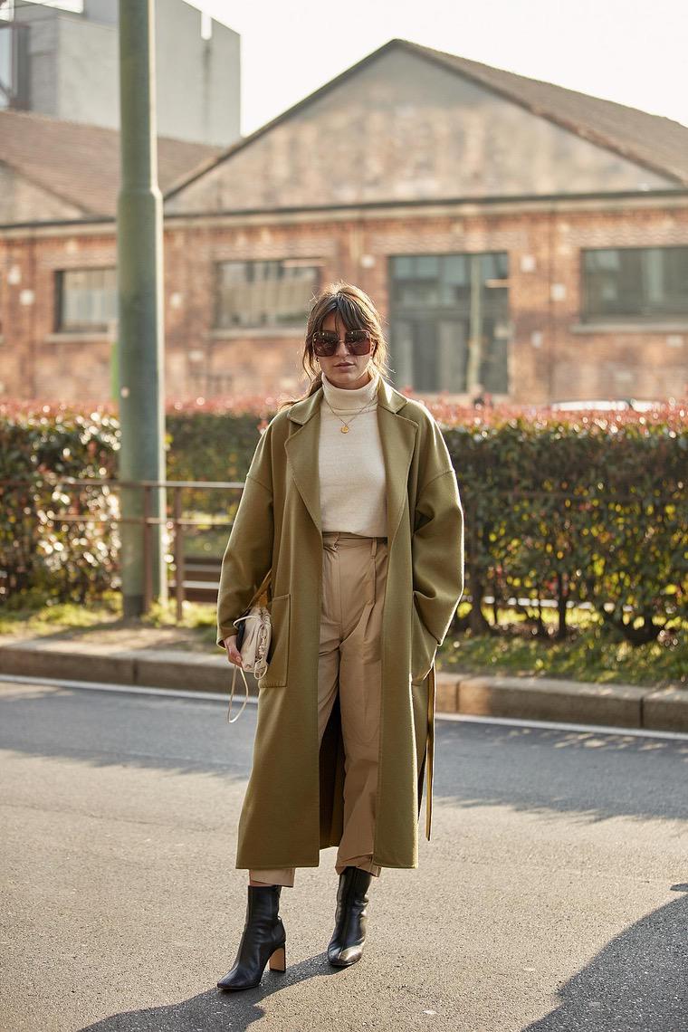 Ulični stil u modnom stilu Milana 2020