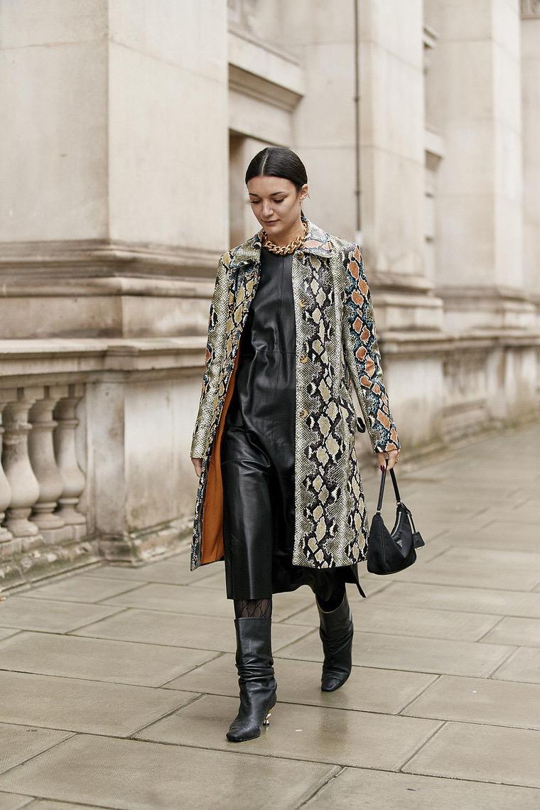 London street style divat 2020