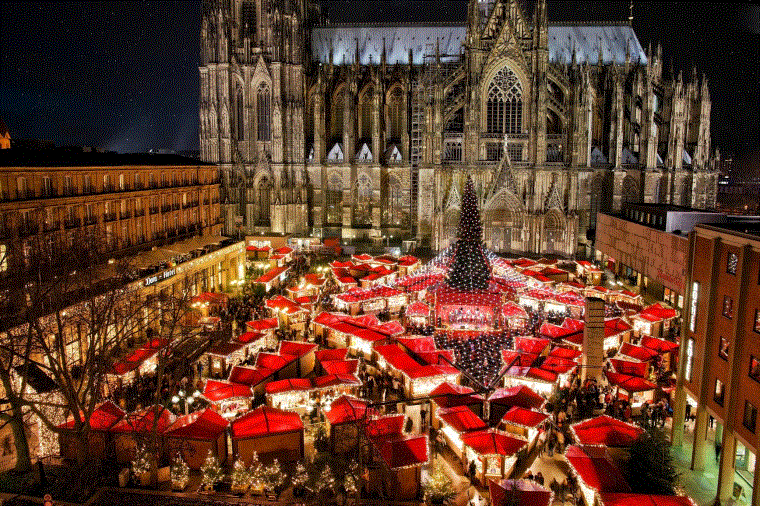 mercatino di natale germania-colonia-festivites-deco