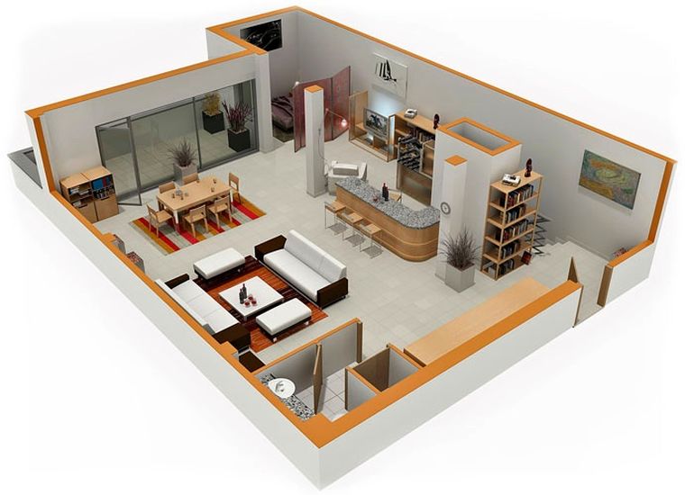 plan stan studio-idee-layout