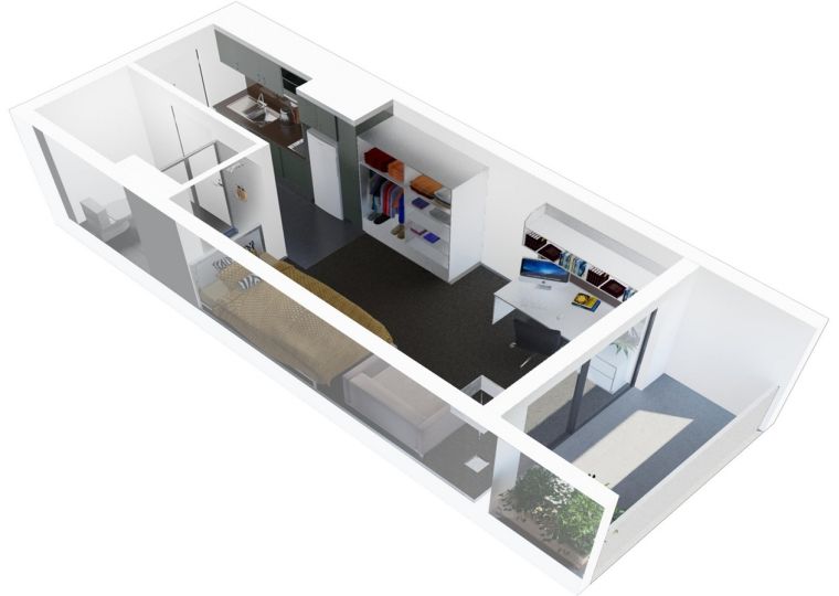 plan-3d-studio-stan-balkon