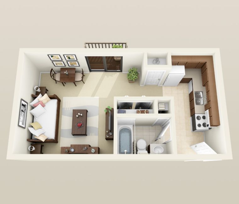 3d-plan-studio-stan-ideja-raspored