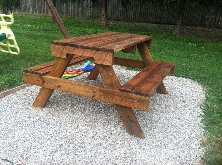 ウッドパレット-ピクニック-テーブルを作る