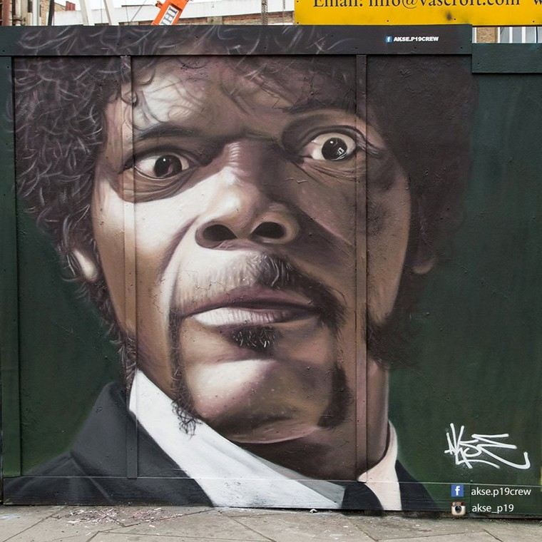 street art graffiti akse manchester pittura murale