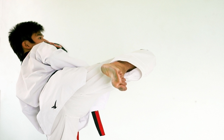 praktika-Taekwondo kaip sportas