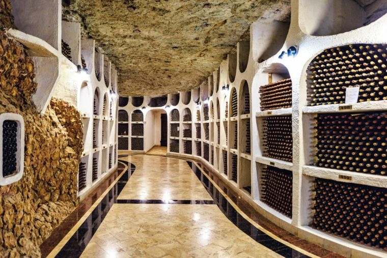 Cantine Circova in Moldavia