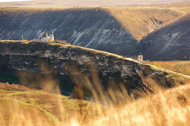 Moldovos peizažų nuotraukos