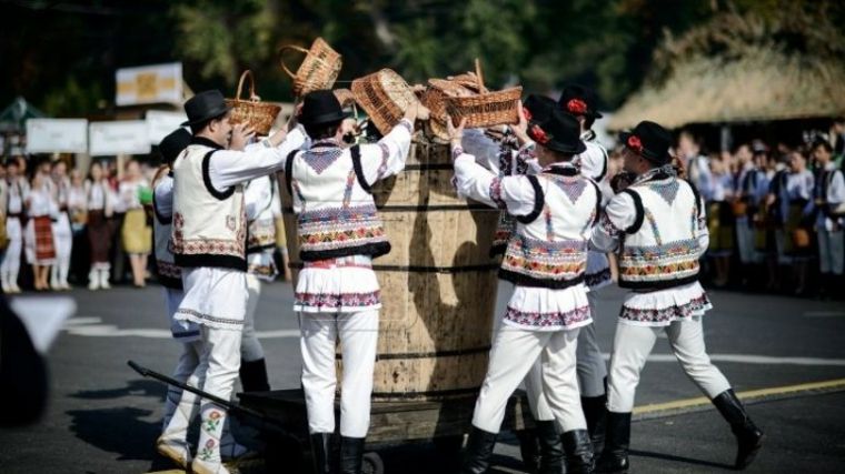 Festa del vino in Moldavia