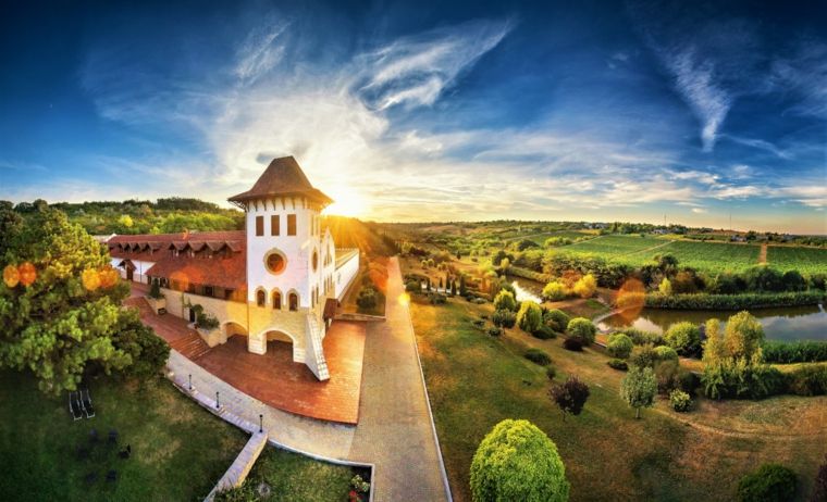 Moldavija krajolici i odredište