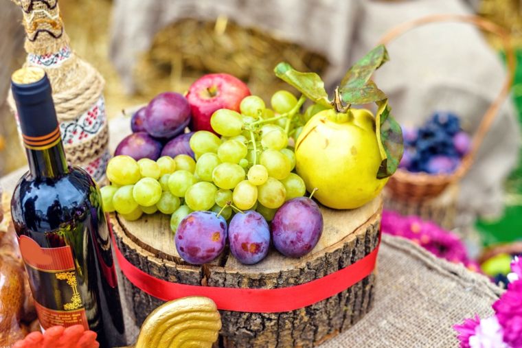 Moldavsko vinsko grožđe