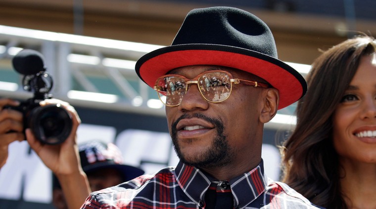 Mayweather Sportivi più pagati 2018 Forbes