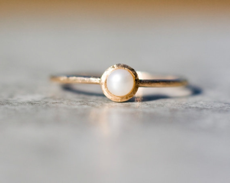 perlų žiedas-arpelkas