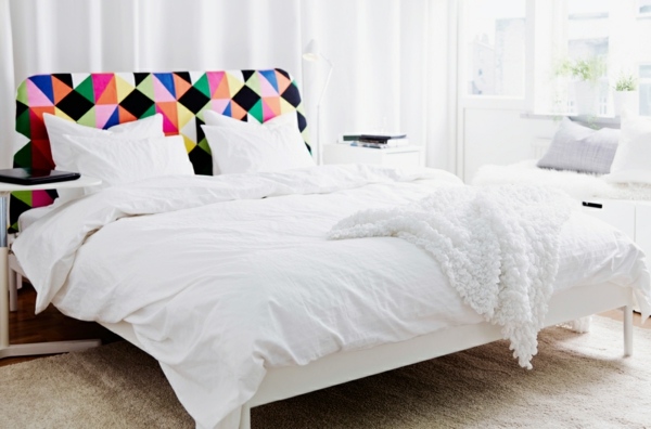 udobne jednostavne spavaće sobe Ikea