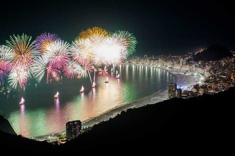 Capodanno a Rio de Janeiro