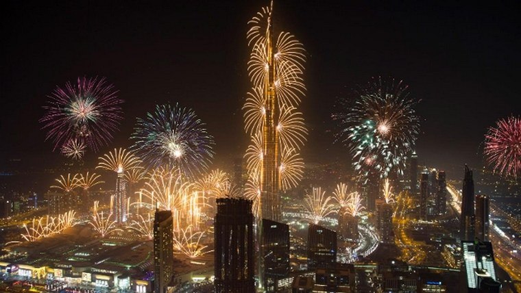 Burj Khalifa Dubai Capodanno