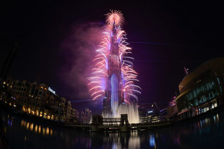 Dubai Capodanno 2019