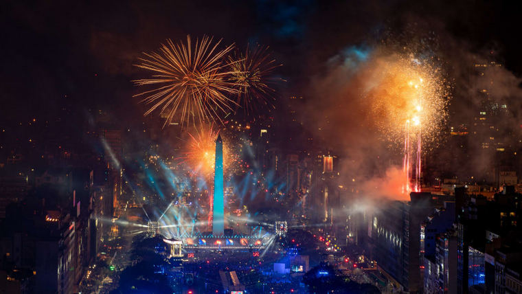 Festa di Capodanno a Buenos Aires