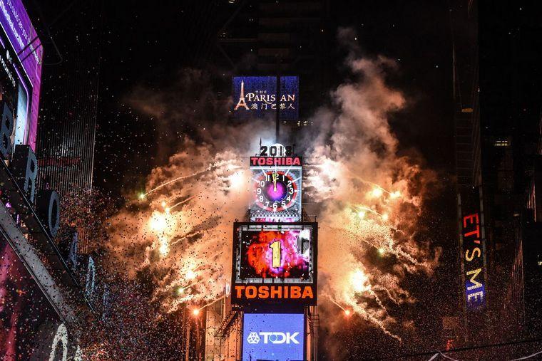 capodanno times square