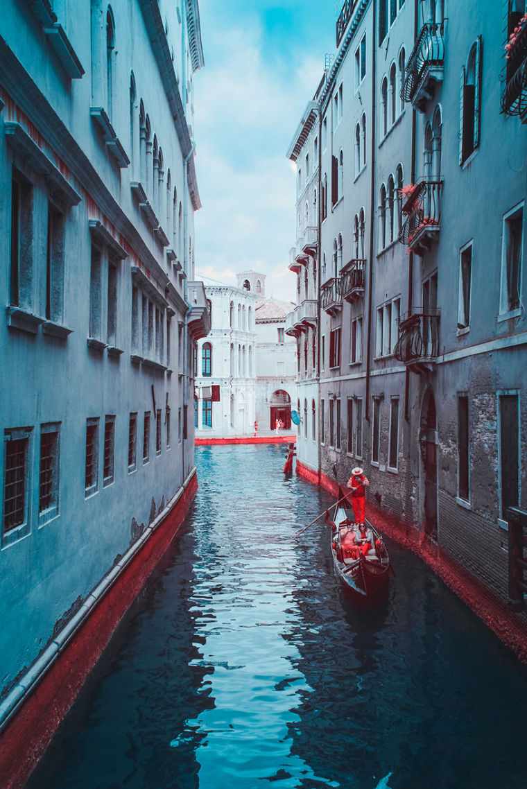 paolo pettigiani infracrvena Venecija