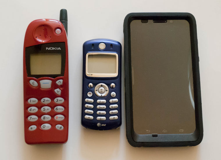 evolúció mobiltelefon hatások
