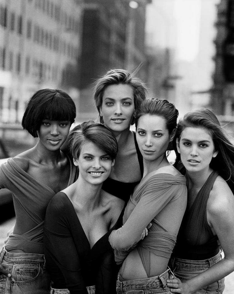 Linda Evangelista fotografija Super modeli generacija Peter Lindbergh