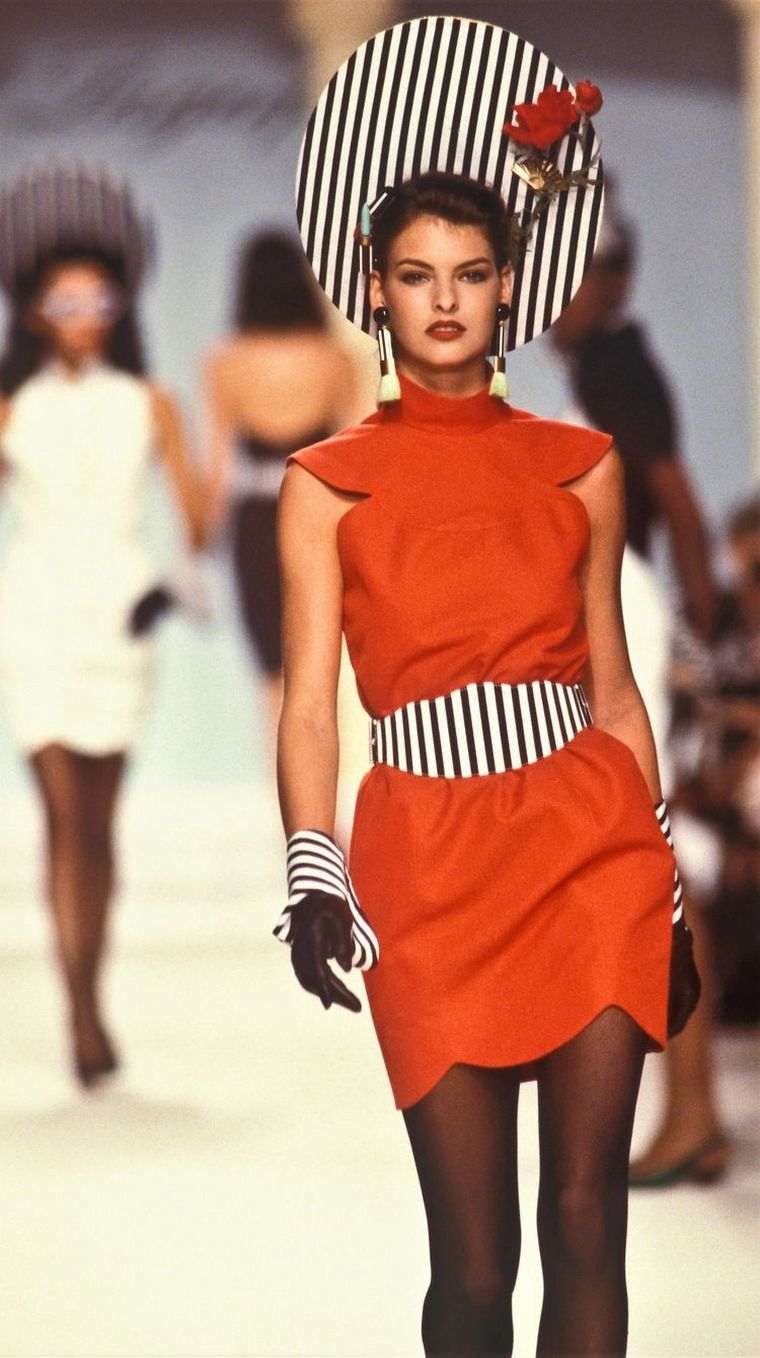 Linda Evangelista fotografija Karl Lagerfeld