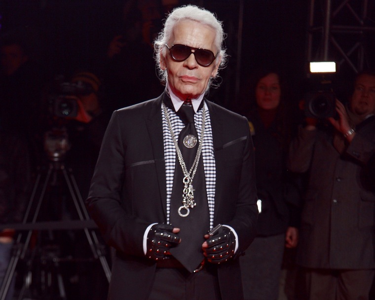 Karl Lagerfeld Chanel visoka moda