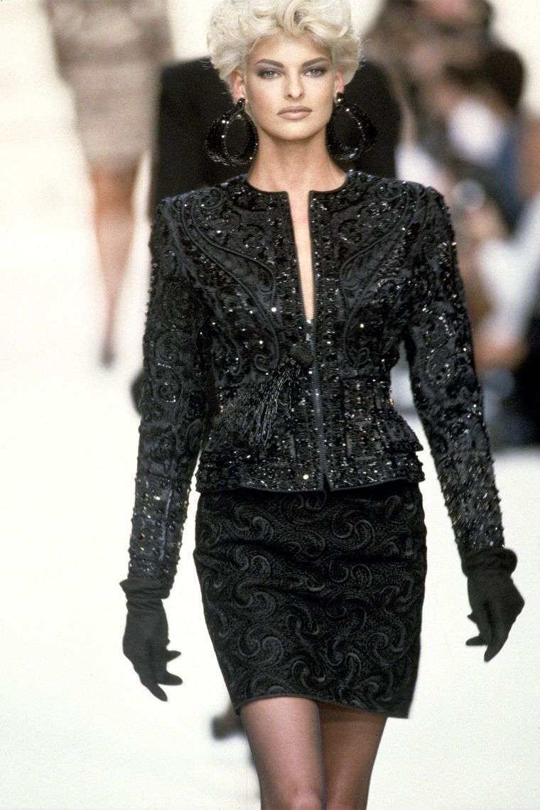 Pista Linda Evangelista 1991