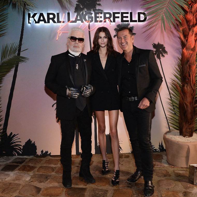 Karl Lagerfeld Kaia Gerber novija muza