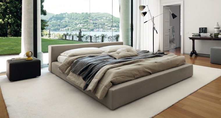 letto per adulti design imbottito piattaforma foto suite genitoriale