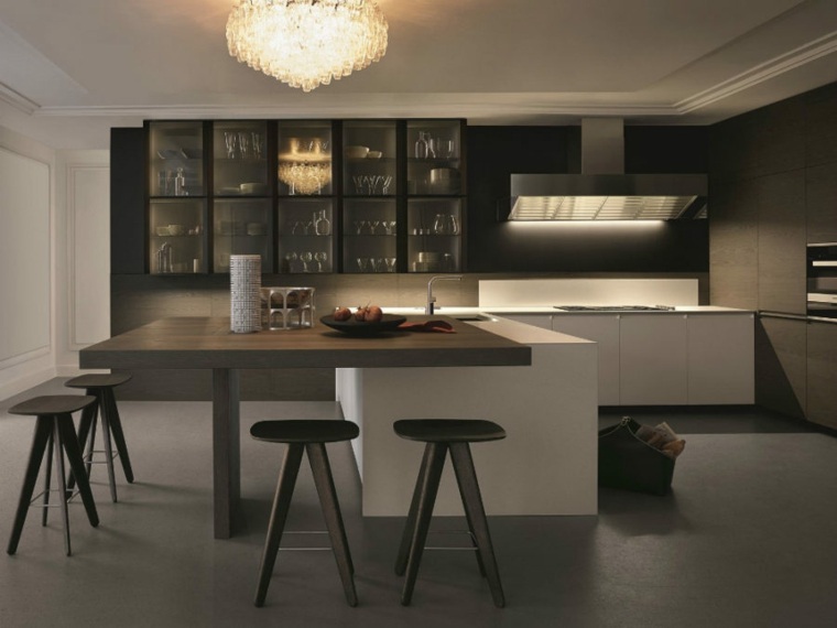 isola cucina design contemporaneo penisola isola cucina a forma di L