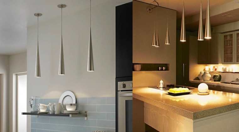 virtuvės pakabinamas šviestuvas virtuvės salos lempa