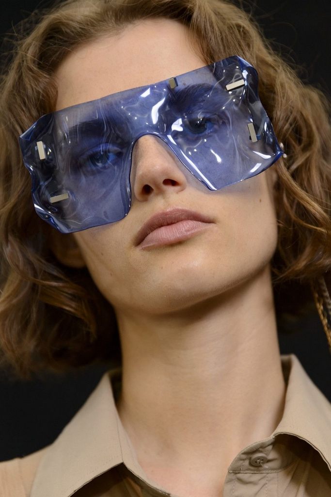 occhiali da sole trendy 2019 forme uniche uomo Acne Studios